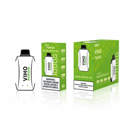 VIHO Turbo Sour Apple Icy