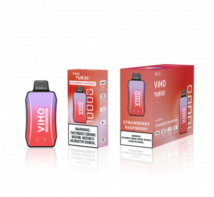 VIHO Turbo Strawberry Raspberry