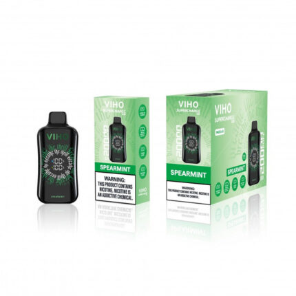 VIHO Supercharge PRO Spearmint