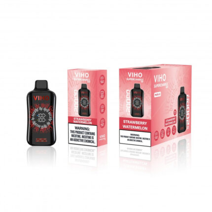 VIHO Supercharge PRO Strawberry Watermelon