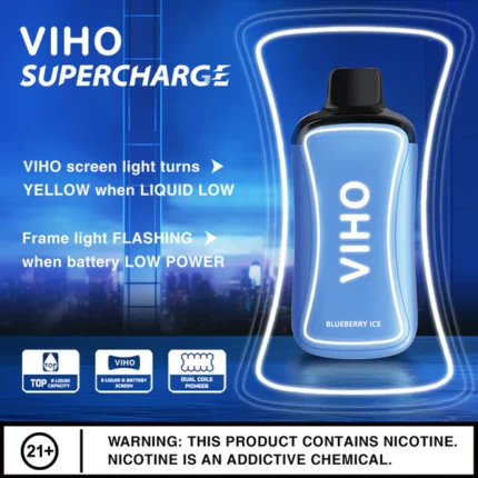 viho supercharge vape